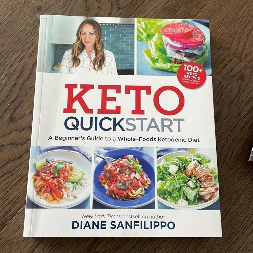Keto QuickStart Cookbook